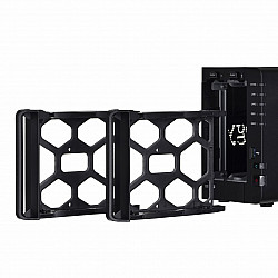 Synology - Disk Station DS224+ - NAS-Server - RAID RAID 0, 1, JBOD - RAM 2 GB Gigabit Ethernet iSCSI Support