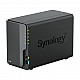 Synology - Disk Station DS224+ - NAS-Server - RAID RAID 0, 1, JBOD - RAM 2 GB Gigabit Ethernet / 2.5 Gigabit Ethernet iSCSI Support