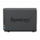 Synology - Disk Station DS224+ - NAS-Server - RAID RAID 0, 1, JBOD - RAM 2 GB Gigabit Ethernet / 2.5 Gigabit Ethernet iSCSI Support