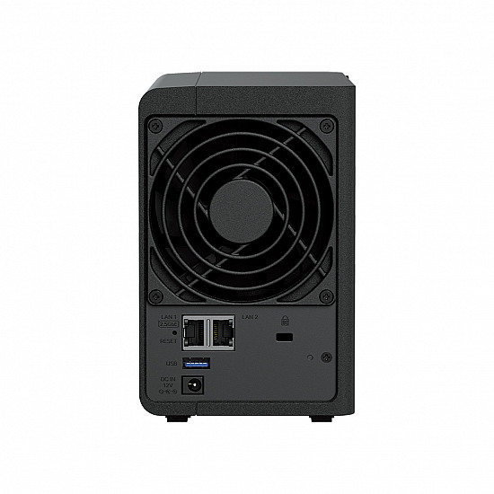 Synology - Disk Station DS224+ - NAS-Server - RAID RAID 0, 1, JBOD - RAM 2 GB Gigabit Ethernet / 2.5 Gigabit Ethernet iSCSI Support