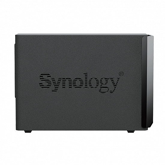 Synology - Disk Station DS224+ - NAS-Server - RAID RAID 0, 1, JBOD - RAM 2 GB Gigabit Ethernet / 2.5 Gigabit Ethernet iSCSI Support