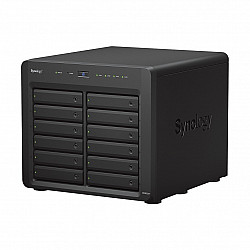 Synology DiskStation DS3622xs+ NAS Tower Intel® Xeon® D D-1531 16 GB DDR4 0 TB DiskStation Manager Black