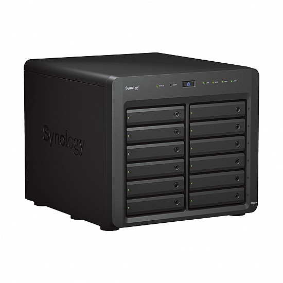 Synology DiskStation DS3622xs+ NAS Tower Intel® Xeon® D D-1531 16 GB DDR4 0 TB DiskStation Manager Black