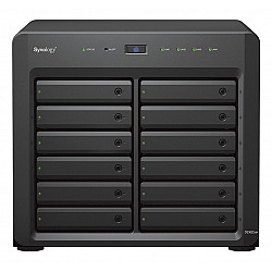 Synology DiskStation DS3622xs+ NAS Tower Intel® Xeon® D D-1531 16 GB DDR4 0 TB DiskStation Manager Black