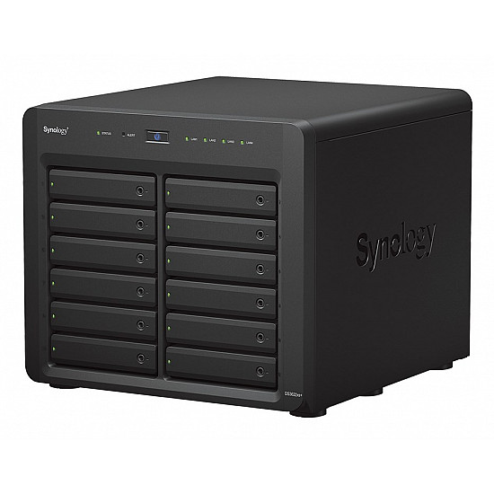Synology DiskStation DS3622xs+ NAS Tower Intel® Xeon® D D-1531 16 GB DDR4 0 TB DiskStation Manager Black