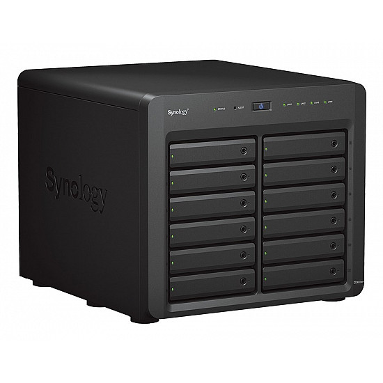 Synology DiskStation DS3622xs+ NAS Tower Intel® Xeon® D D-1531 16 GB DDR4 0 TB DiskStation Manager Black