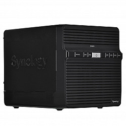 Synology Tower NAS DS423 up to 4 HDD/SSD Realtek RTD1619B Processor frequency 1.7 GHz 2 GB DDR4