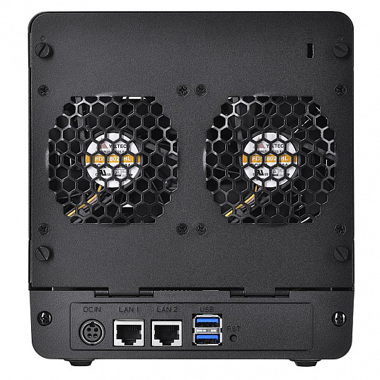 Synology Tower NAS DS423 up to 4 HDD/SSD Realtek RTD1619B Processor frequency 1.7 GHz 2 GB DDR4