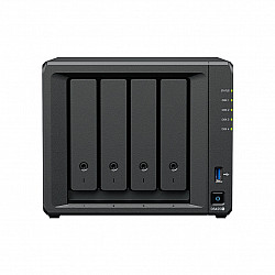 Synology DiskStation DS425+ NAS/storage server Intel® Celeron® J4125 2 GB DDR4 0 TB Black - only Synology HDD