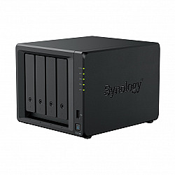 Synology DiskStation DS425+ NAS/storage server Intel® Celeron® J4125 2 GB DDR4 0 TB Black - only Synology HDD