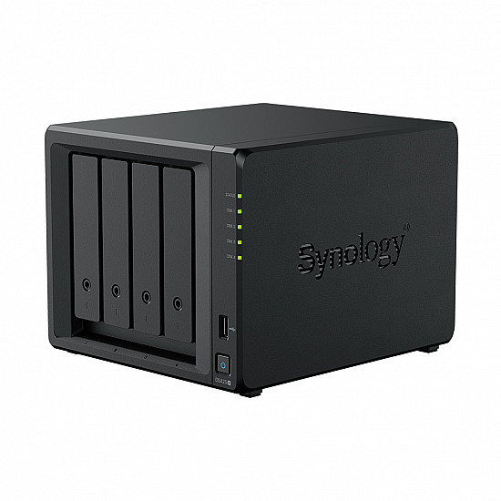 Synology DiskStation DS425+ NAS/storage server Intel® Celeron® J4125 2 GB DDR4 0 TB Black - only Synology HDD