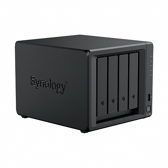 Synology DiskStation DS425+ NAS/storage server Intel® Celeron® J4125 2 GB DDR4 0 TB Black - only Synology HDD