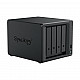 Synology DiskStation DS425+ NAS/storage server Intel® Celeron® J4125 2 GB DDR4 0 TB Black - only Synology HDD