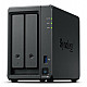 Synology DiskStation DS725+ NAS & lagringsserver Ryzen Embedded R1600 4 GB DDR4 0 TB Sort