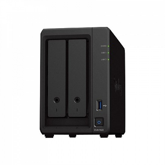 Synology DVA1622 network surveillance server Tower Gigabit Ethernet