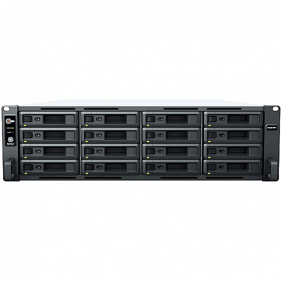 Synology Rack NAS RS2821RP+ Up to 16 HDD/SSD Hot-Swap AMD Ryzen Ryzen V1500B Quad Core Processor frequency 2.2 GHz 4 GB DDR4