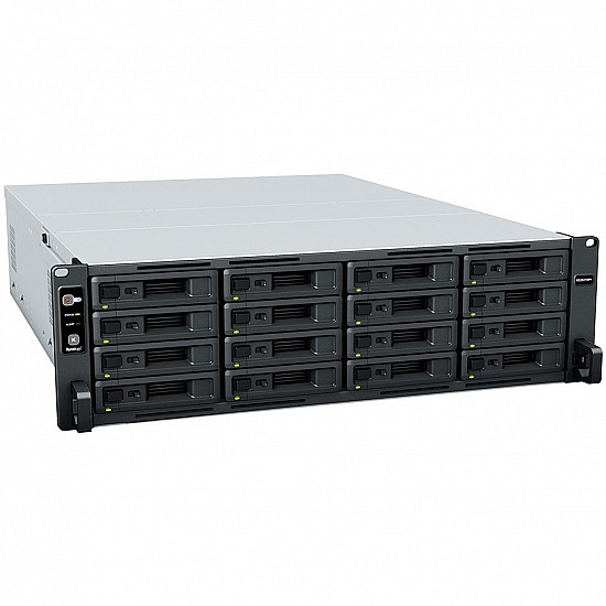 Synology Rack NAS RS2821RP+ Up to 16 HDD/SSD Hot-Swap AMD Ryzen Ryzen V1500B Quad Core Processor frequency 2.2 GHz 4 GB DDR4