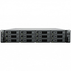 Synology - SA3610 2U 12 BAY 2.1 GHZ 12 C - RackStation SA3600, 12 x 3,5 Zoll /2,5 Zoll SAS/SATA HDD/SSD, Intel Xeon D-1567 12-core 2.1 GHz, 16 GB DDR4 ECC RDIMM, 10/25/40GbE