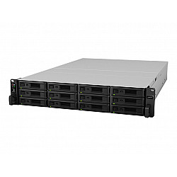 Synology RackStation RS3621XS+ NAS/storage server Rack (2U) Intel® Xeon® D-1541 8 GB DDR4 Black
