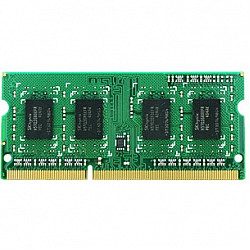 D3NS1866L-4G, 4 GB, 1 x 4 GB, DDR3L, 1866 MHz, 204-pin SO-DIMM, Green