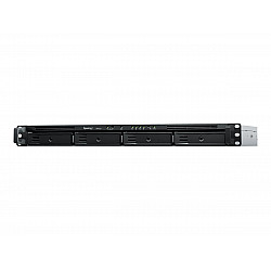 Synology RS422+ Up to 4 HDD/SSD Hot-Swap AMD Ryzen Ryzen R1600 Processor frequency 2.6 GHz 2 GB DDR4
