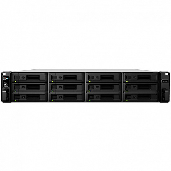 Synology Expansion Unit RX1217RP Up to 12 HDD/SSD Hot-Swap