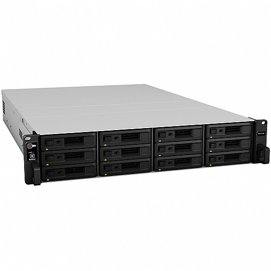Synology Expansion Unit RX1217RP Up to 12 HDD/SSD Hot-Swap