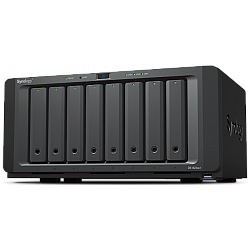 Synology DiskStation DS1823XS+ NAS/storage server Tower Ryzen Embedded V1780B 8 GB DDR4 0 TB DiskStation Manager Black