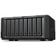 Synology DiskStation DS1823XS+ NAS/storage server Tower Ryzen Embedded V1780B 8 GB DDR4 0 TB DiskStation Manager Black