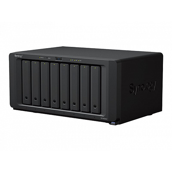 Synology DiskStation DS1823XS+ NAS/storage server Tower Ryzen Embedded V1780B 8 GB DDR4 0 TB DiskStation Manager Black