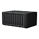 Synology DiskStation DS1823XS+ NAS/storage server Tower Ryzen Embedded V1780B 8 GB DDR4 0 TB DiskStation Manager Black