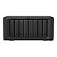 Synology DiskStation DS1823XS+ NAS/storage server Tower Ryzen Embedded V1780B 8 GB DDR4 0 TB DiskStation Manager Black