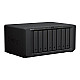 Synology DiskStation DS1823XS+ NAS/storage server Tower Ryzen Embedded V1780B 8 GB DDR4 0 TB DiskStation Manager Black