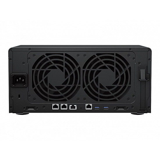 Synology DiskStation DS1823XS+ NAS/storage server Tower Ryzen Embedded V1780B 8 GB DDR4 0 TB DiskStation Manager Black