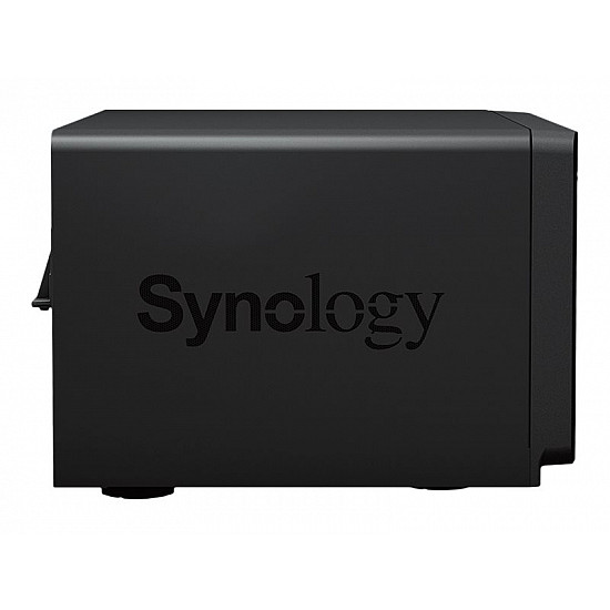 Synology DiskStation DS1823XS+ NAS/storage server Tower Ryzen Embedded V1780B 8 GB DDR4 0 TB DiskStation Manager Black