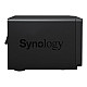 Synology DiskStation DS1823XS+ NAS/storage server Tower Ryzen Embedded V1780B 8 GB DDR4 0 TB DiskStation Manager Black
