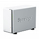 Synology DiskStation DS223J NAS/storage server Desktop Realtek RTD1619B 1 GB DDR4 DiskStation Manager White