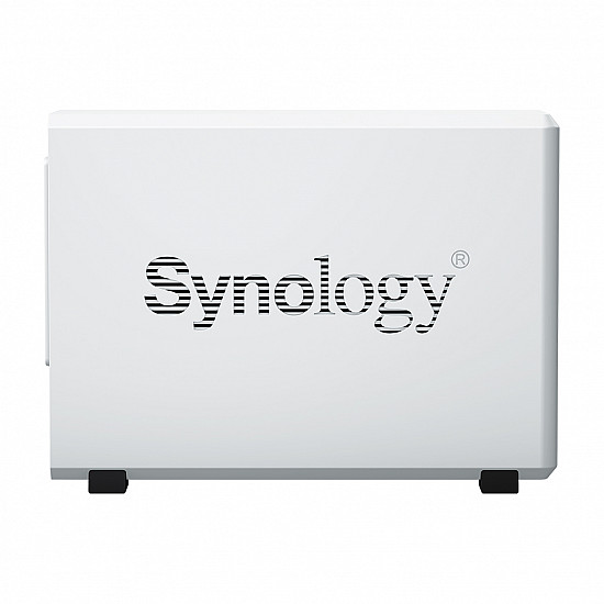 Synology DiskStation DS223J NAS/storage server Desktop Realtek RTD1619B 1 GB DDR4 DiskStation Manager White