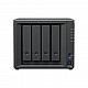 Synology Tower NAS DS423+ Intel Celeron J4125 Processor frequency 2.7 GHz 2 GB DDR4