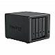 Synology Tower NAS DS423+ Intel Celeron J4125 Processor frequency 2.7 GHz 2 GB DDR4