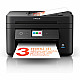WorkForce WF-2960DWF, Multifunktionsdrucker schwarz, USB, WLAN, LAN, Scan, Kopie, Fax, Duplex (Druck)
