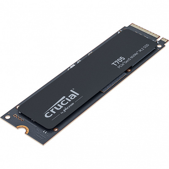 Crucial CT4000T705SSD3 SSD diskas su 4TB talpa, PCIe 5.0 x4 greičiu, M.2 formatas 2025