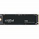 Crucial CT4000T705SSD3 SSD diskas su 4TB talpa, PCIe 5.0 x4 greičiu, M.2 formatas 2025