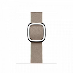 Tan Modern Buckle 41 mm - M