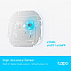 TP-LINK Tapo Intelligenter Temperatur- und Feuchtigkeitsmonitor, Drinnen, Temperatur- & Feuchtigkeitssensor, Freistehend, -20 - 60 °C, Kabellos, 0 - 99%
