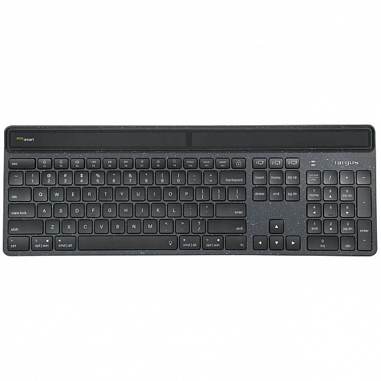 Targus EcoSmart Energy Harvesting Antimicrobial Bluetooth Keyboard (DE)