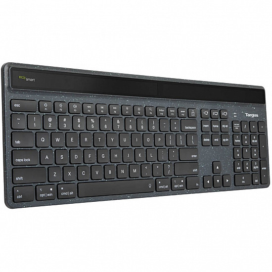 Targus EcoSmart Energy Harvesting Antimicrobial Bluetooth Keyboard (DE)