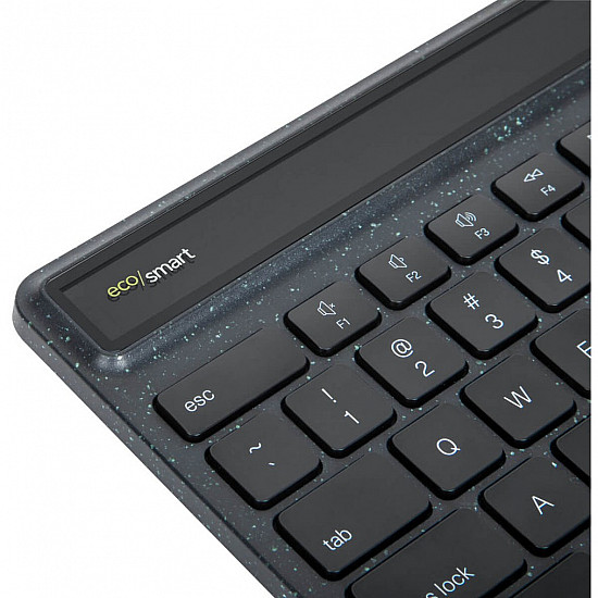Targus EcoSmart Energy Harvesting Antimicrobial Bluetooth Keyboard (DE)