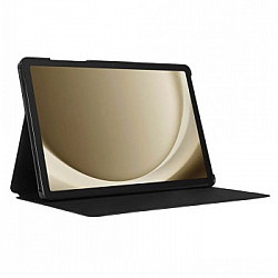 Classic flip cover for tablet polyurethane. polycarbonate black for Galaxy Tab A9