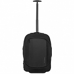 15.6 inch EcoSmart Mobile Tech Traveler Rolling Backpack - Black